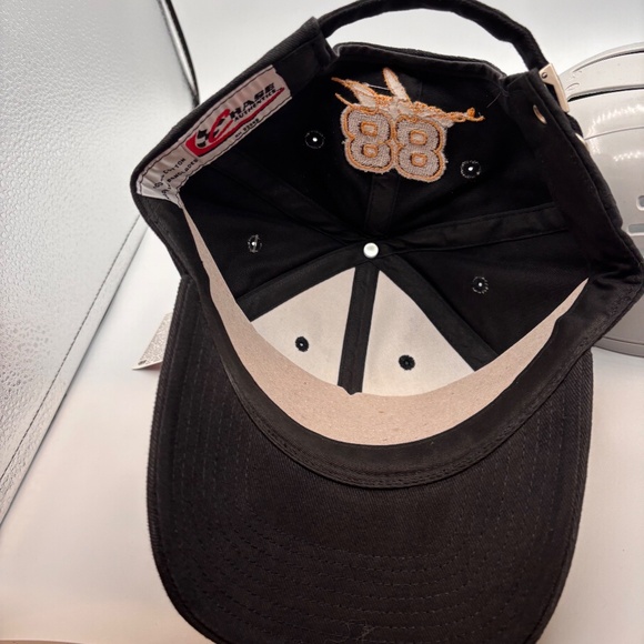 UPS Gold Checkered Logo Dale Jarrett #88 NASCAR Racing Collectible Hat - Picture 9 of 10